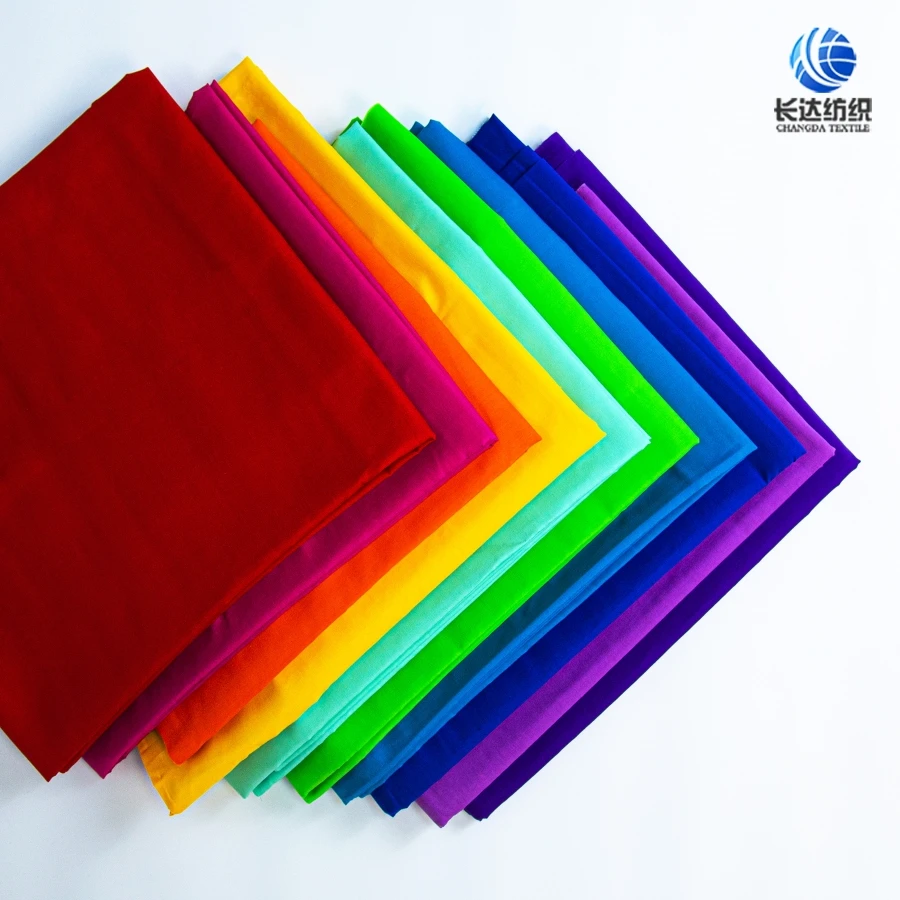 Hot Selling High-Quality JCVC60/40 Cotton Fabric Manufacturer Supplier Of High Quality And Hot Selling Cotton Fabrics