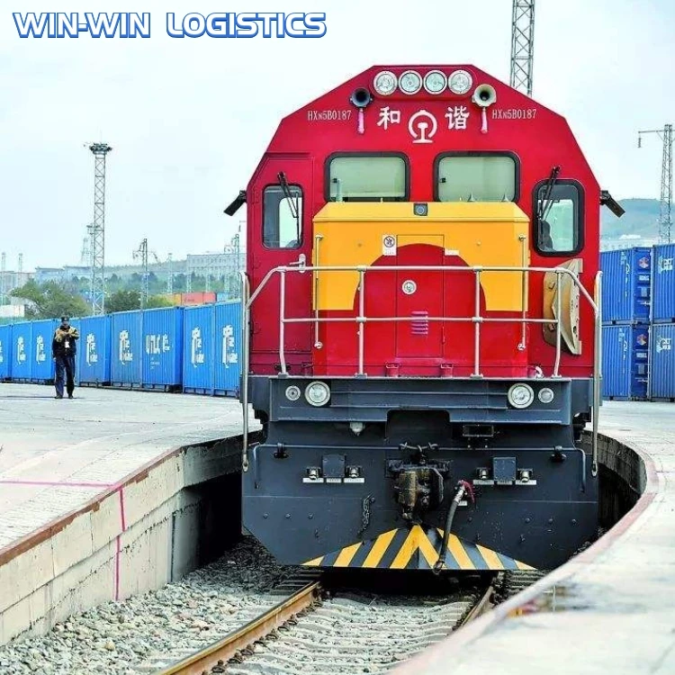 Cheap Fast Railway Shipping Freight Agent Drop Form China to Germany France Italy Uk