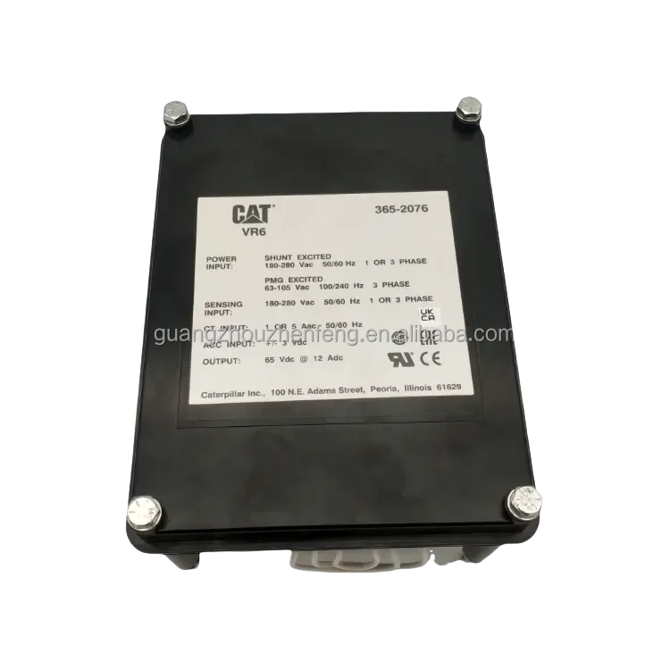 Генератор AVR VR6 автоматический регулятор напряжения K65-12B K125-10B для двигателя Cat.