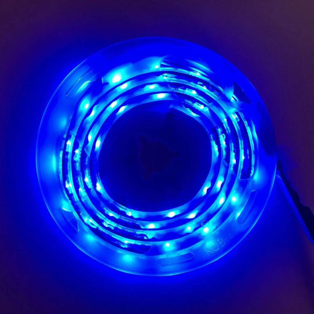 5050RGB WS2811IP67 IP68 waterproof magic lantern with 60 lights 12V bar KTV colorful external IC led flexible strips colored li