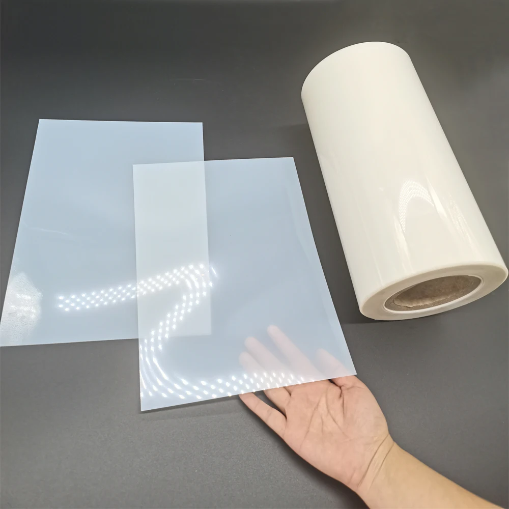 Milky white PET insulation film  for Motor transformer and winding rewinding electrical insulation