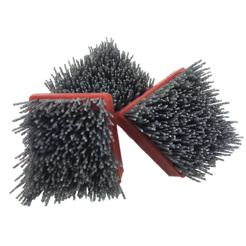 RAIZI Frankfurt silicon carbide abrasive antique brush for marble