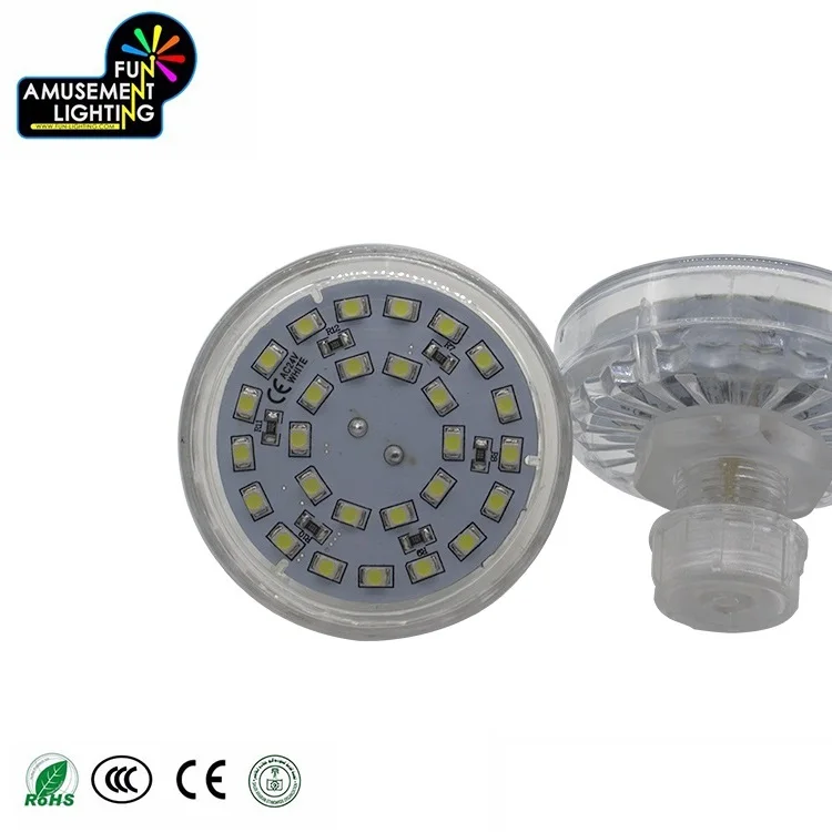 
New Unique E14 Amusement Ride 36 Pixel Light LED RGB Lamp Cabochon 