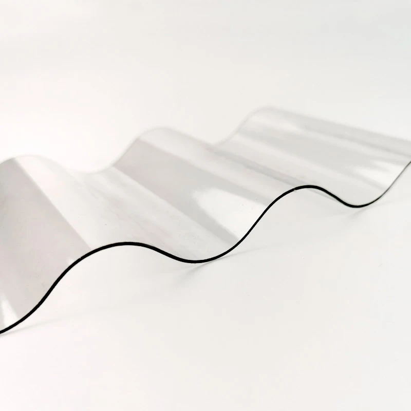 corrugated roofing sheets 1mm feuille de polycarbonate corrugated roof panel