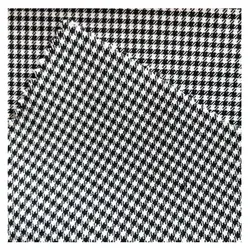 High quality and hot selling 200gsm 76%Rayon 21%T 3%SP TR Twill stretch Houndstooth fabric for suit uniform trousers overcoat