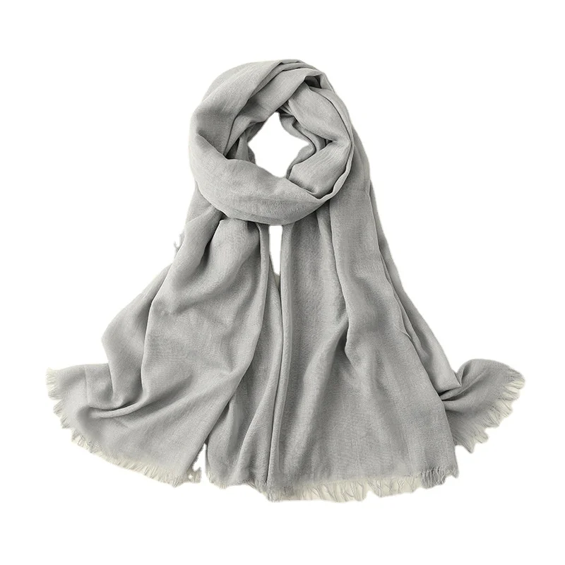 Multi-colour Scarves and Shawls for Girls Warm Autumn and Winter Knitted Scarf with High Quality