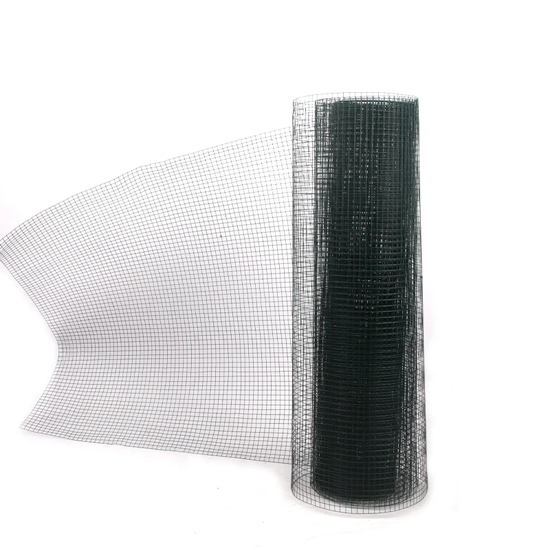 Livestock pvc welded wire mesh Gardens plastic coated welded wire mesh Chicken coop galvanizing welded wire mesh panels
