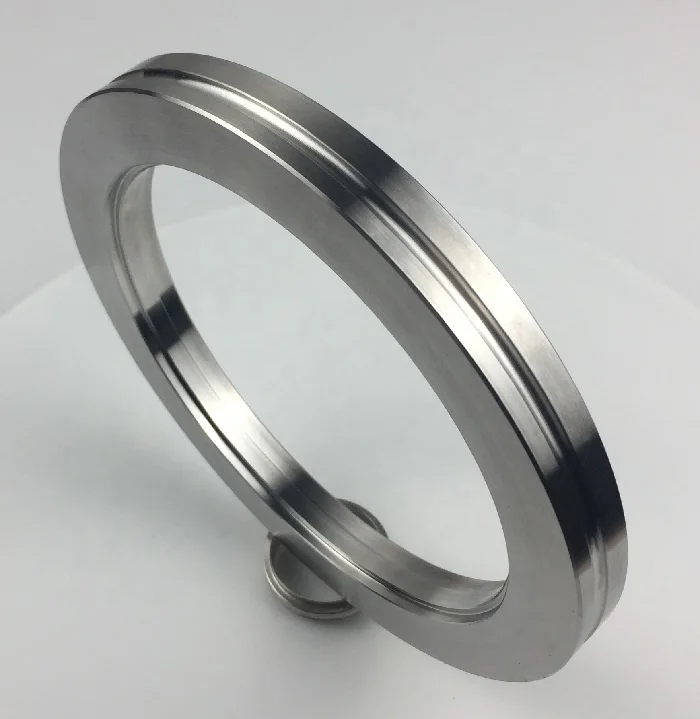 China Factory Vacuum Stainless Steel SUS304 ISO Centering Ring With O Ring Vacuum Fittings