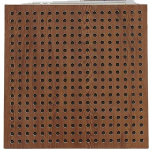 Fully automatic sound absorbing board punching machine.1