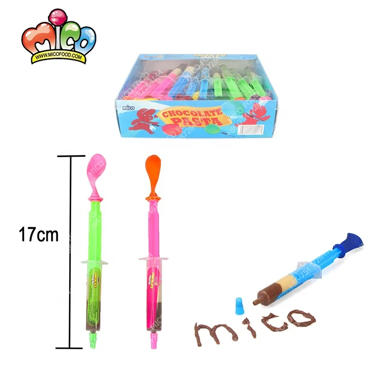 crazy shot chocolate syringe liquid chocolate