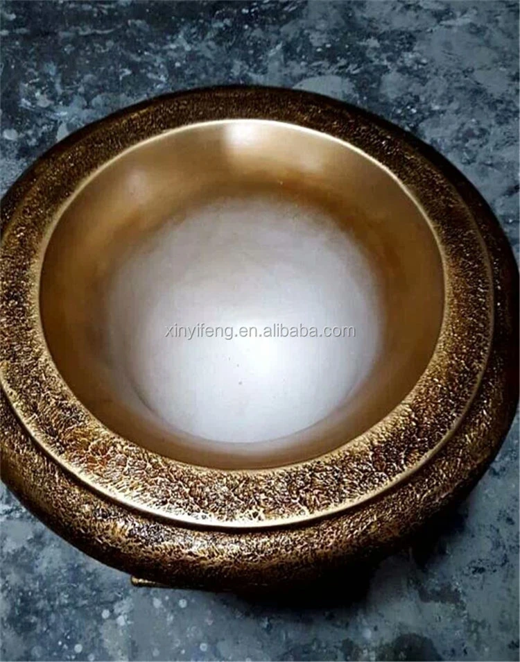 European Style Resin Two-Piece Floor Large Vase Hotel Modern Decor Marble Pillar