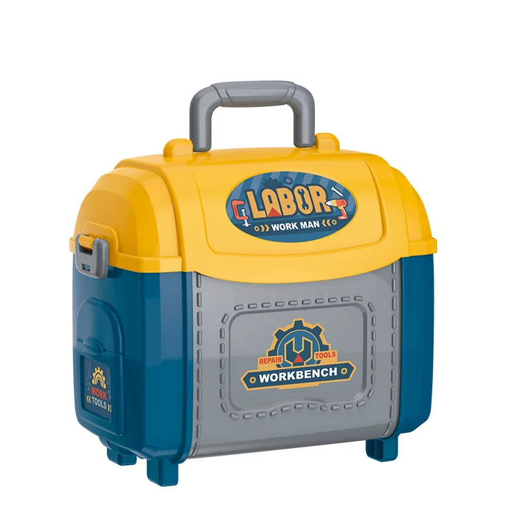 The New Listing Pretend     2 in tool handbag  Kids Tool Set Toy