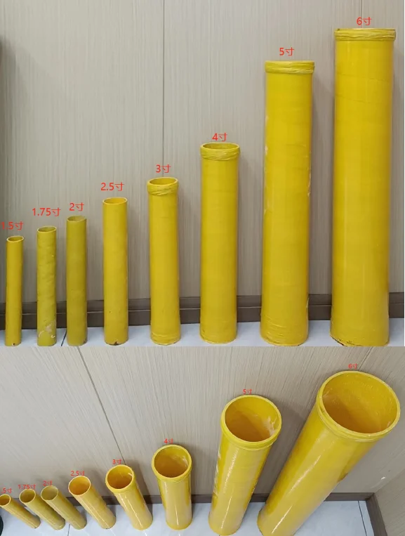 Fiberglass Mortar Pipe Factory Direct Sale Sizes Are Available