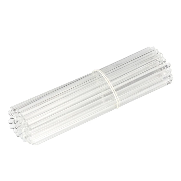 High quality  laboratory high temperature High borosilicate measuring cup stirring rod