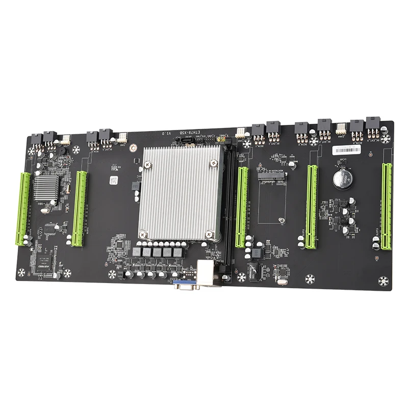 JingSha High ETH79 X5B 5GPU Материнская Плата ЦП полная хэшламерная плата без запаса материнская плата для ПК игровые Материнские платы