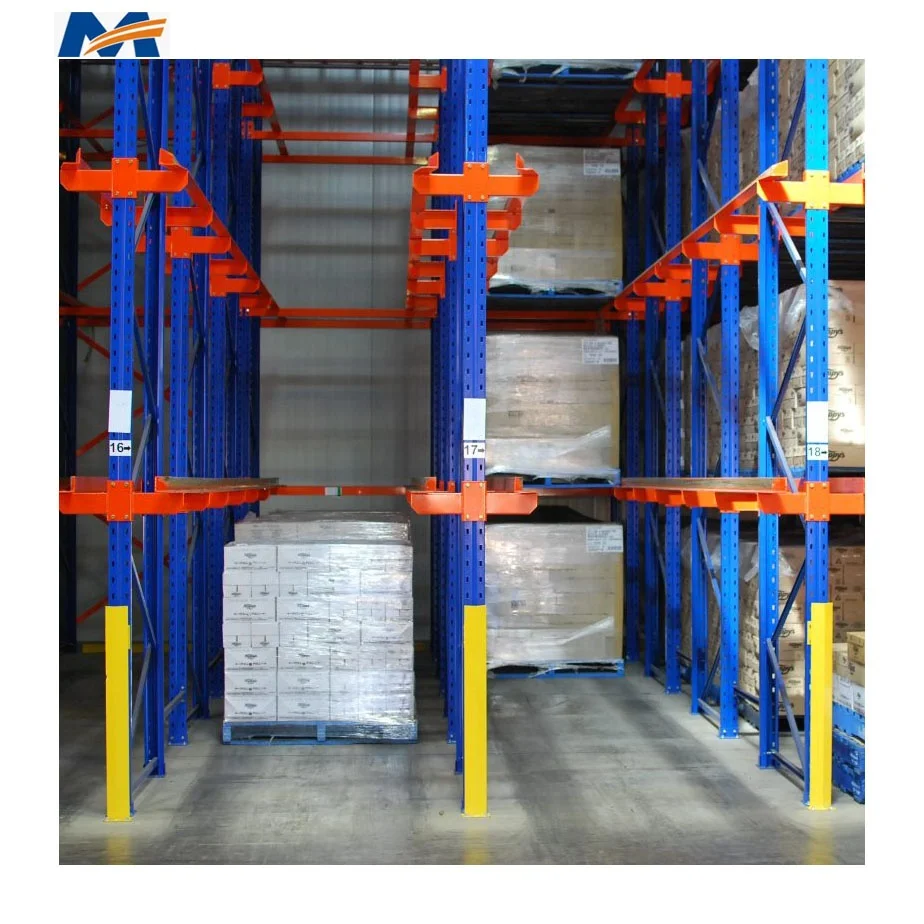 China Storage Solutions Factory High Quality Industrial Heavy Duty Drive In Pallet Rack System Manufacturer