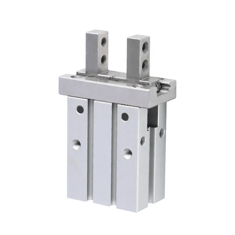 smc type air gripper cylinder MHZ2-6D/10D/16D/20D/25D/32D/40D/S/C finger MHZL2 pneumatic clamp guide rail parallel claw price