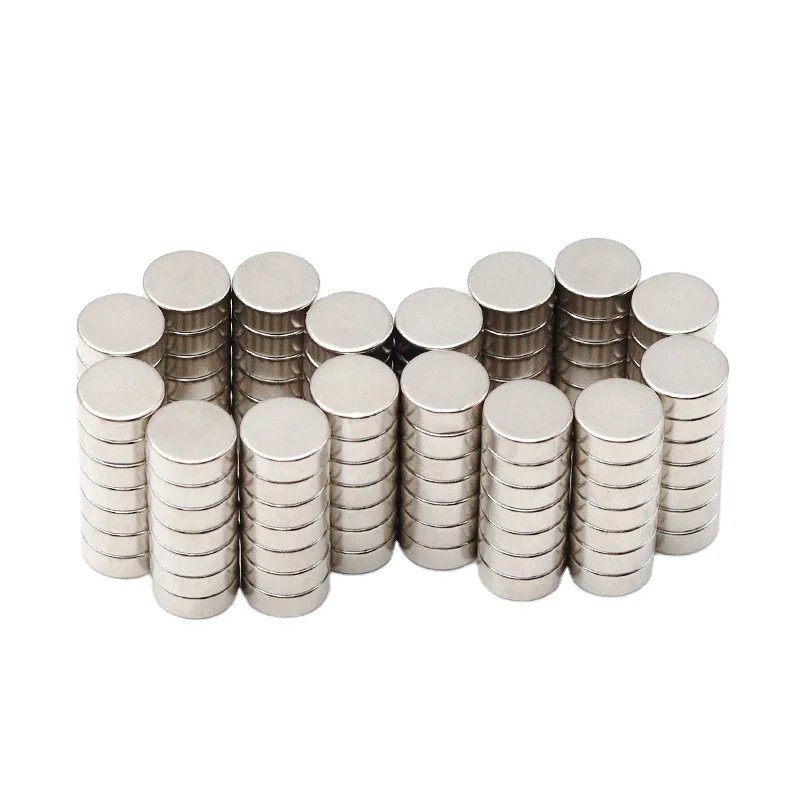 Factory Customized Neodymium Magnet Round N52 Strong Magnet Round for Motor Usage