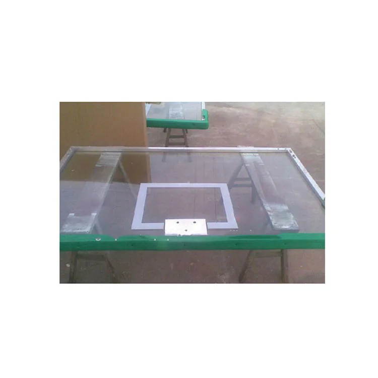 Aluminum Framed acrylic glass basketball backboard