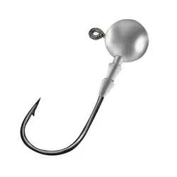 Wholesale Saltwater 30pcs Jighead Lead Jig Head Hooks Jig fishing hooks freshwater Barbed Hook Jig Head Fishing