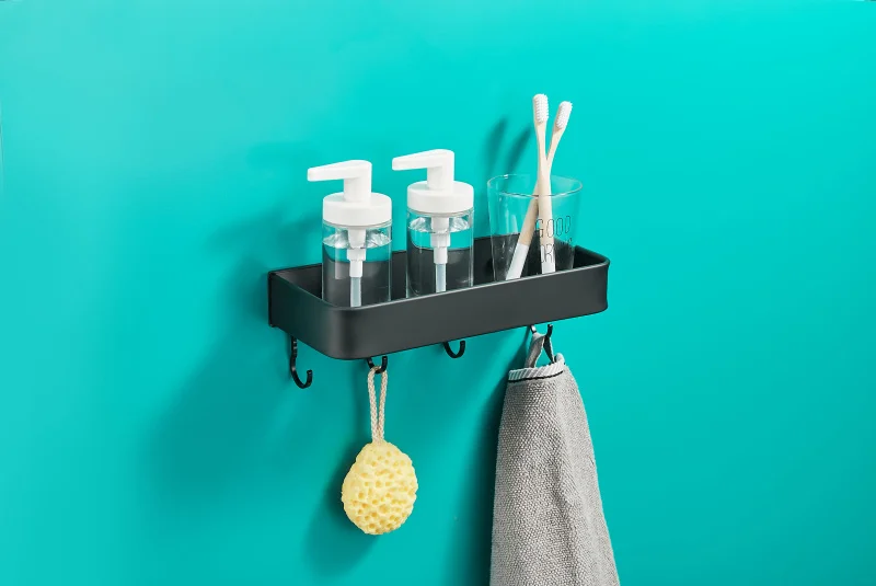 good quality cheap price Space aluminum bathroom fittings