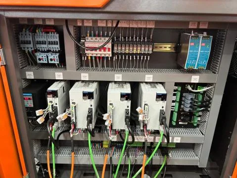 Hot Sales CNC 4228 Big Size Upper Line Glass Cutting Machine Label Printer CE Standard Glass Processing