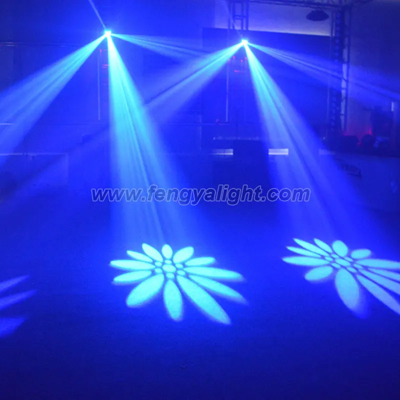 30w gobo barrel rotate led scanner club party light