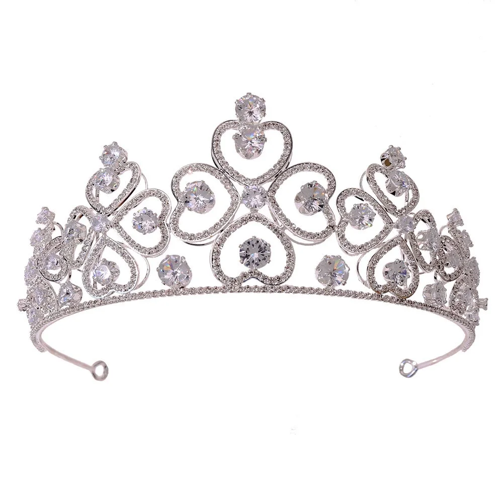 
Хрустальные короны и диадемы с расческой головная повязка для девочек или женщин на день рождения, свадьбу, выпускной, свадьбу, Рождество, День Святого Валентина, Хэллоуин 