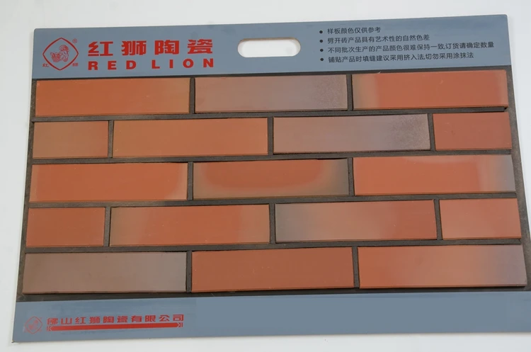 240*60*10mm Reclaimed  clay veneer bricks