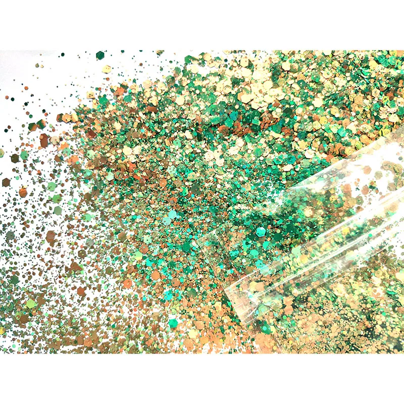 NEW Wholesale Bulk Mixed Chunky Glitter for Body Glitter