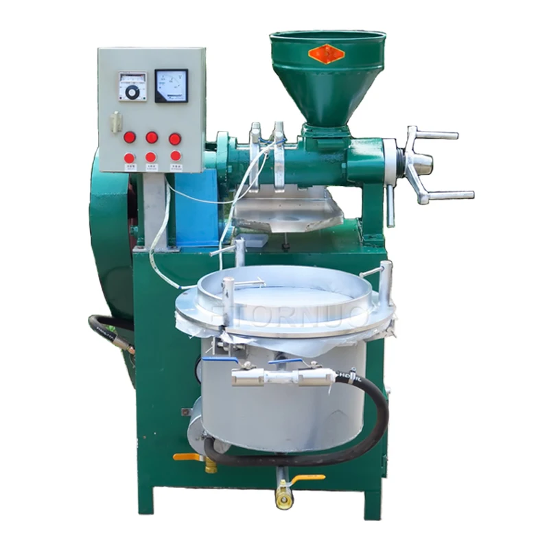 6YL 95 68 New Screw Cold And Hot Type Palm Tung Tree Veg Seeds Small Auto Mini Commercial Oil Press Machine With Spare Parts