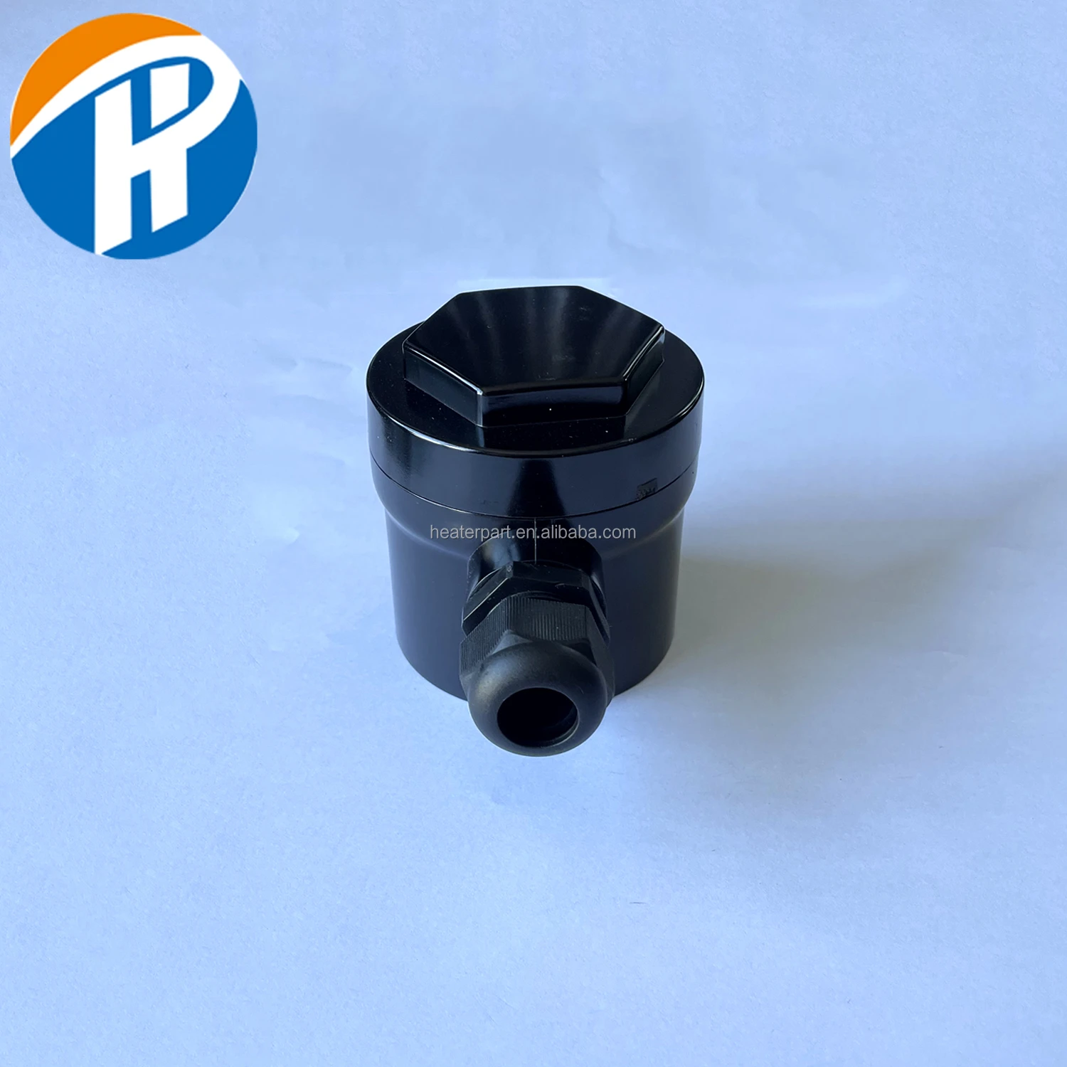 Chinese Manufacturer Customization 2 inch bakelite cover black heater plastic head heater seal cover