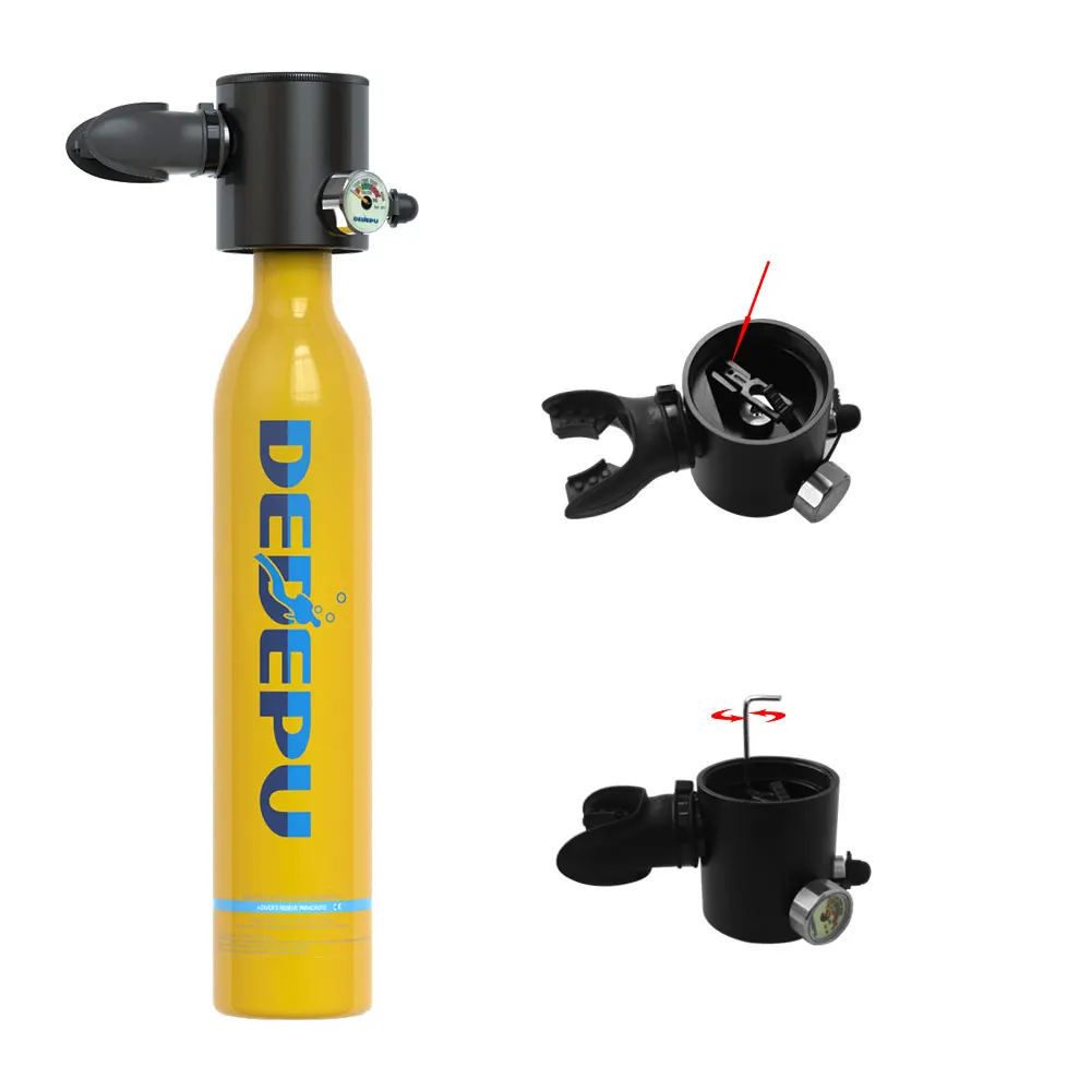 2022 Scuba Diving Equipment Suitable For Marine Fishing And Aquaculture Underwater Shooting Dive 5 Meters