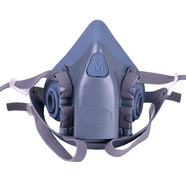 Protective Gas Mask Anti China Silicone Half Face Protective Mask Gas Mask