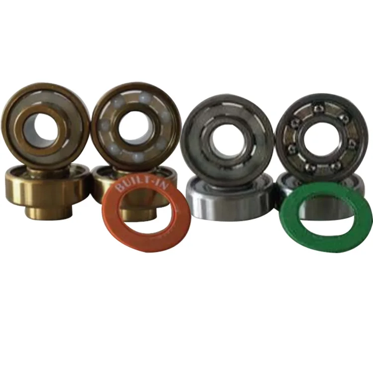 Best selling Safe And Durable Quality Ceramic ball skateboard bearings