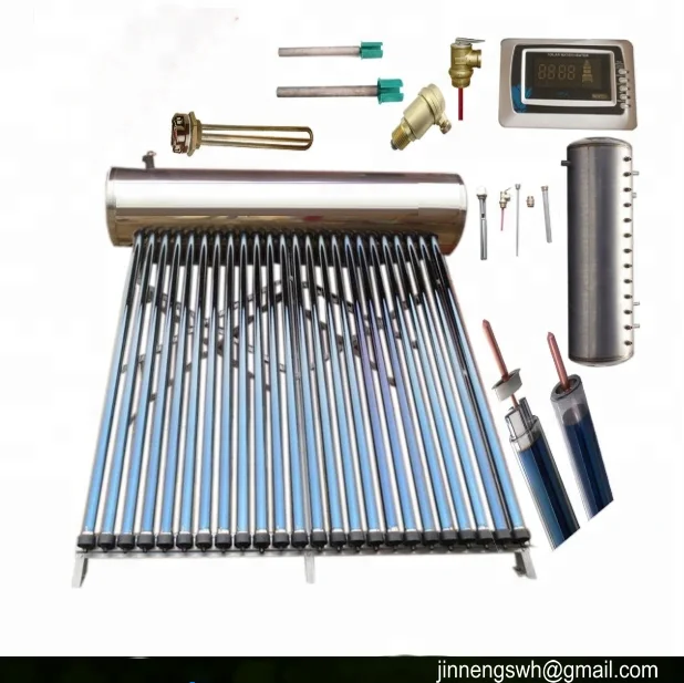 Integrated Pressure 100-400L Solar Water Heaters  Household