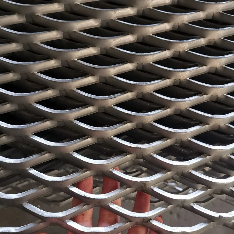 High quality carbon steel galvanized expanded metal mesh