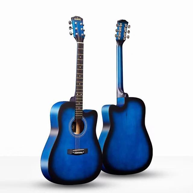 Wholesale Price 31inch Custom Acoustic Electric Guitar OEM Guitar China Factory 40 inch guitar
