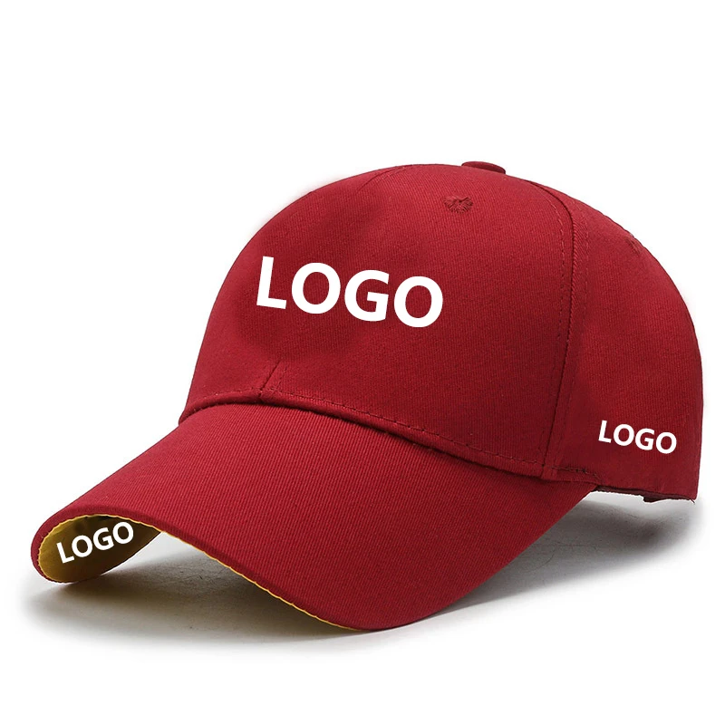 Man four seasons adjustable black  cotton ny letters embroidered baseball cap