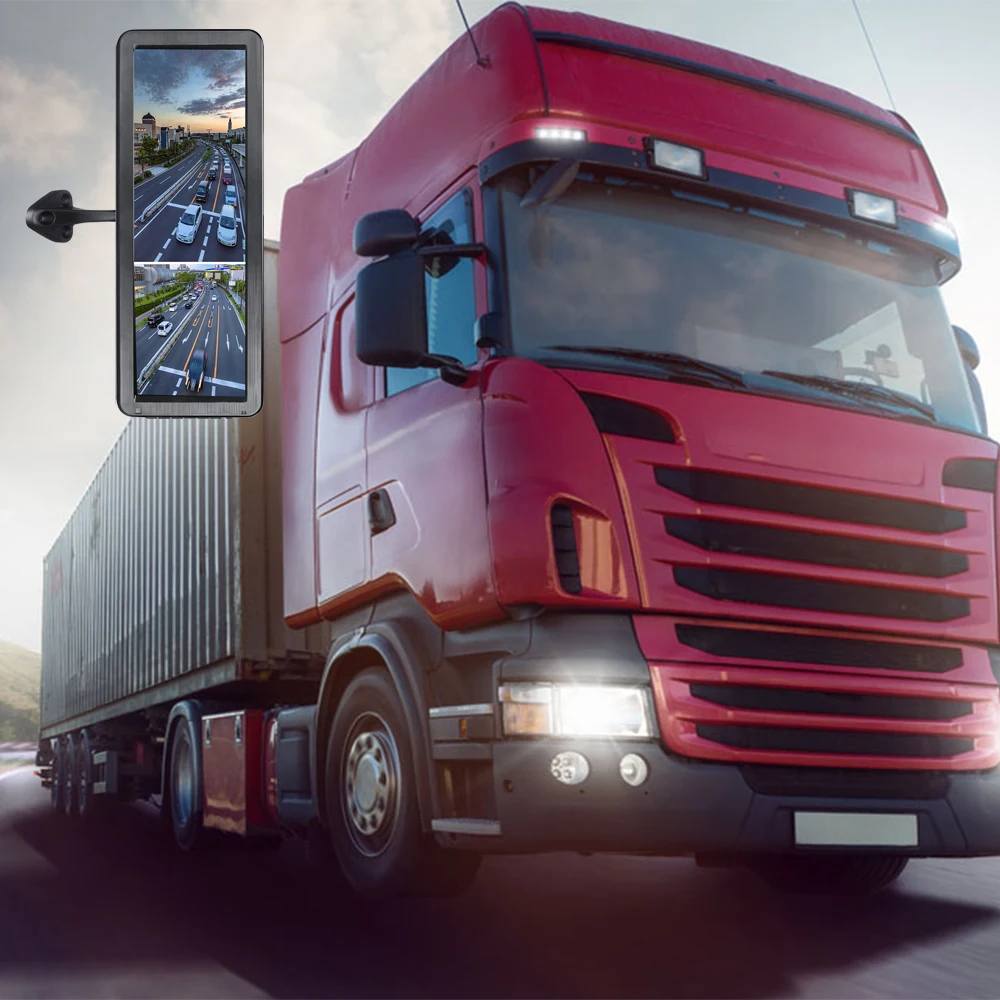 Wholesale 12.2 inch AHD Side View Car Mirror Monitor Truck Mirror Monitor Bus Monitor