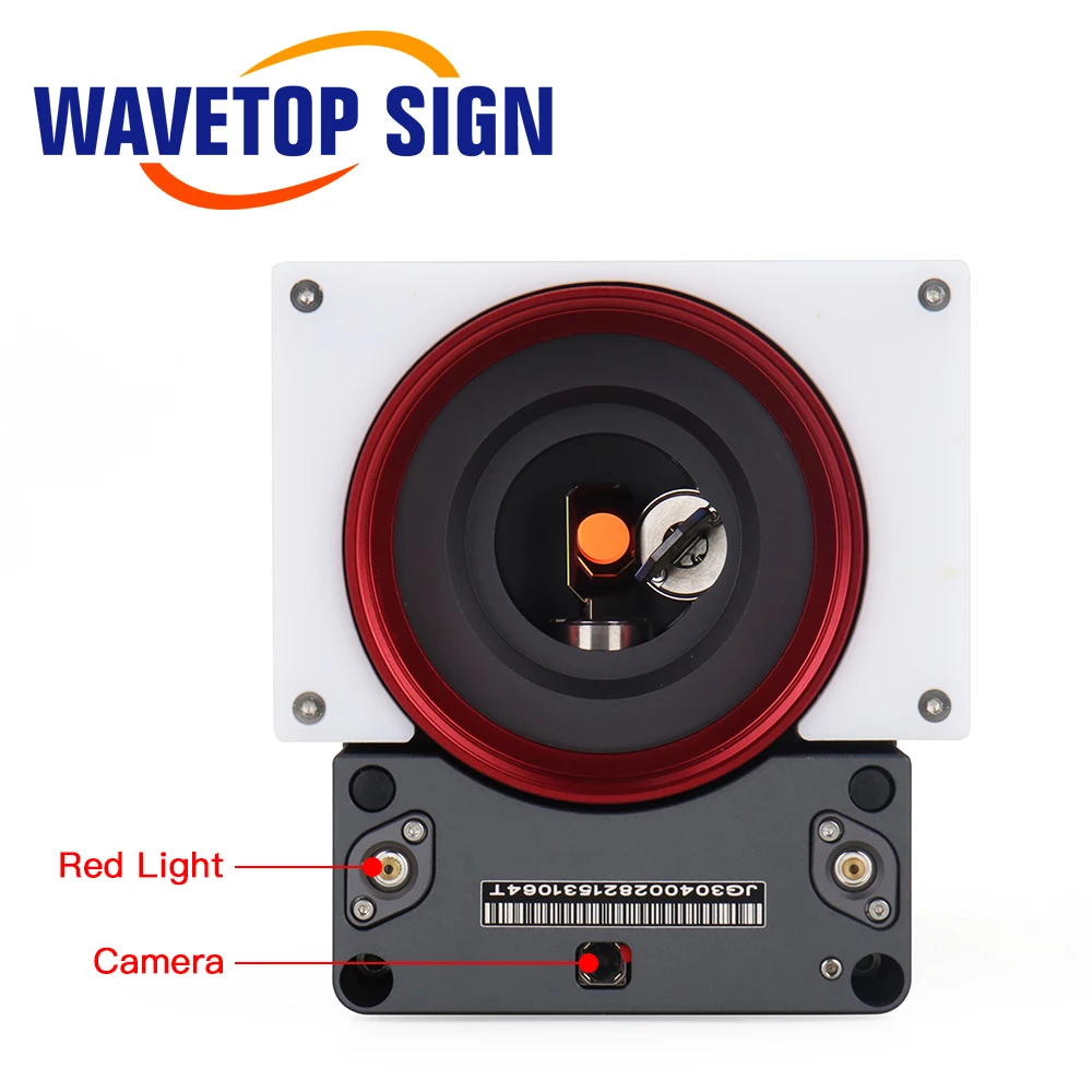 BJJCZ Cyclops Galvo Scanner with CCD Built-in Control Card Digital Signal XY2-100 Protol Match the Marking and Camera View Area