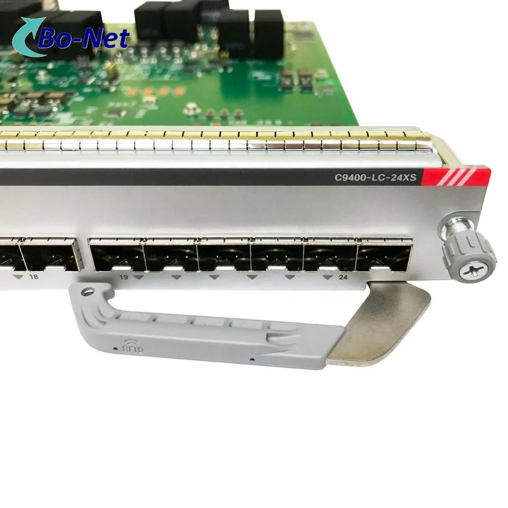 C9400-LC-24XS СНГ сетевой коммутатор Gigabit 9400 серии 24-портовый 10 Гбит SFP +
