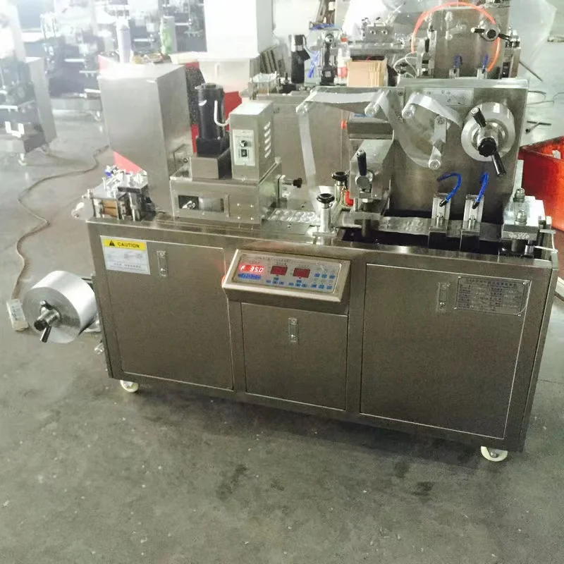 Promotional Wholesale Tablet Blister Packaging Machine with CE