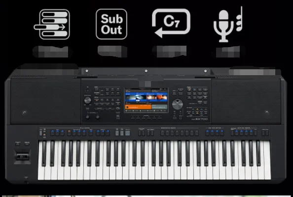 
PENGFAIES 76 Keys Electric Keyboard, Oriental Keyboard, Piano Sound Electronic Organ Baby Piano Musical Toys 