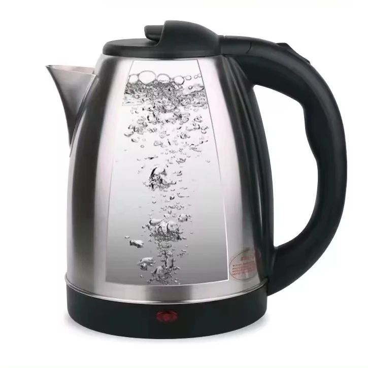 Home kitchen 1500W portable electric big capacity tea kettle boiling water
