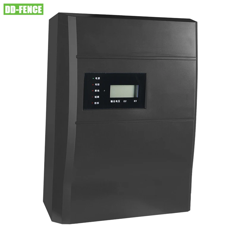 150m 6 line black poultry netting electric fence high voltage pulse electric fence for home security animal farm