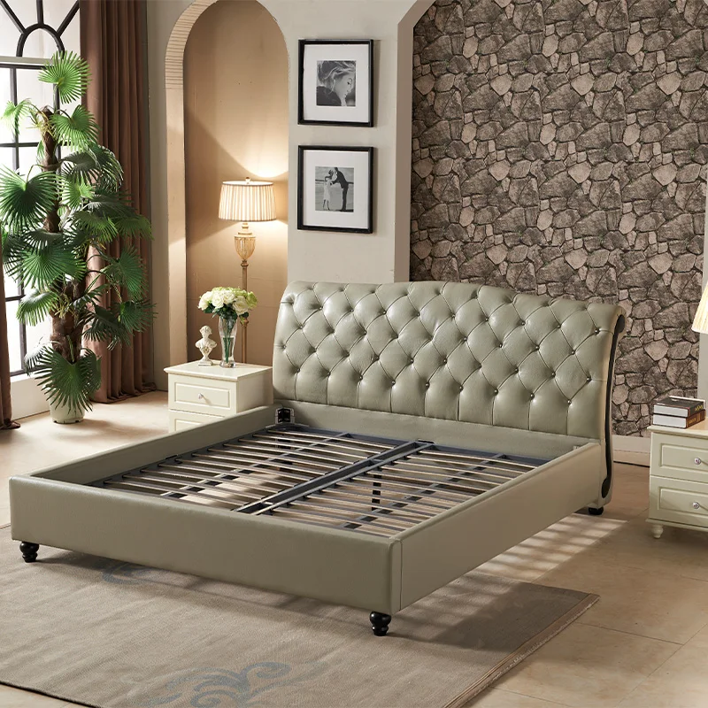 Latest Models Cheap Modern Luxury Soft Bed/king Queen Size Bed
