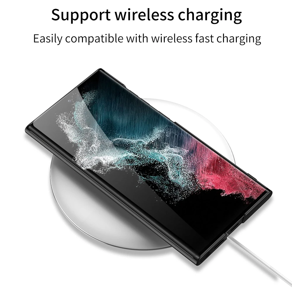 Новое поступление Ультратонкий матовый чехол для Samsung S22
