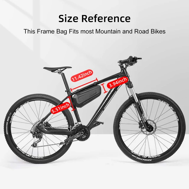 Новинка 2022 заводская цена маленькая сумка для упаковки аксессуаров кейс инструментов хранения велосипеда с передним креплением