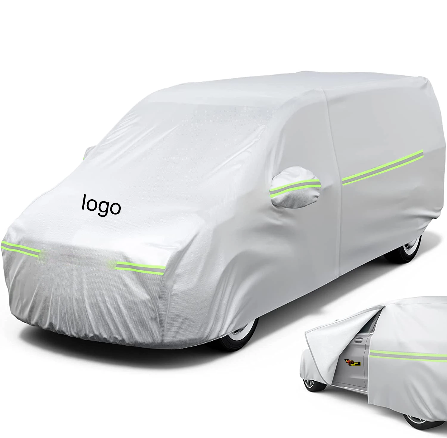 Car Cover Outdoor Protection Full Exterior Sunshade Dustproof Protection Cover Universal for Hatchback Sedan SUV